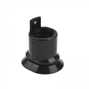 검은 고무 방지 방지 보호 덮개